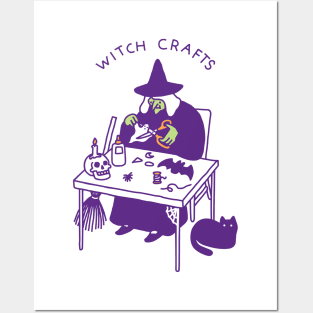 Witch Crafts Posters and Art